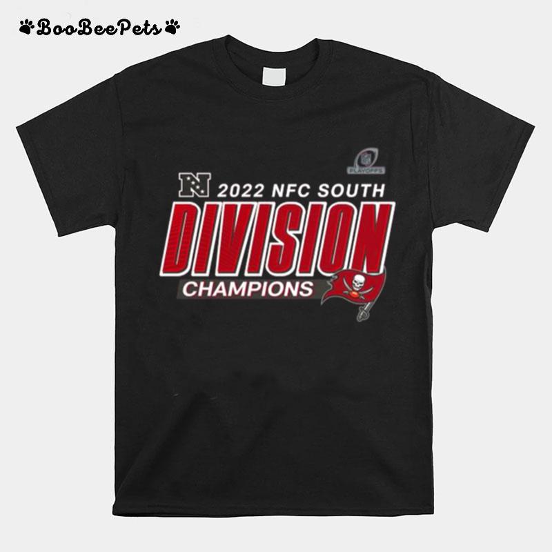 Tampa Bay Buccaneers Fanatics Branded 2022 Nfc South Division Champions Divide T-Shirt