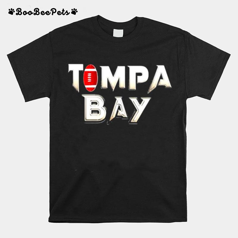 Tampa Bay Buccaneers For American Football T-Shirt