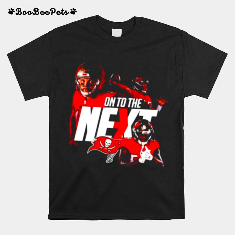 Tampa Bay Buccaneers On To The Next T-Shirt