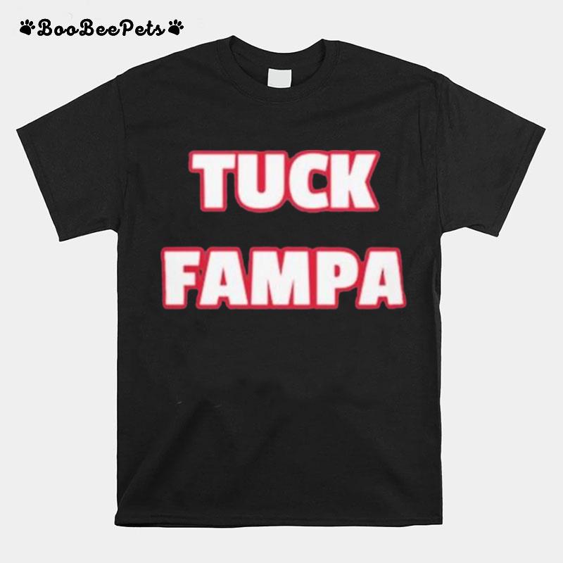 Tampa Bay Buccaneers Tuck Fampa T-Shirt