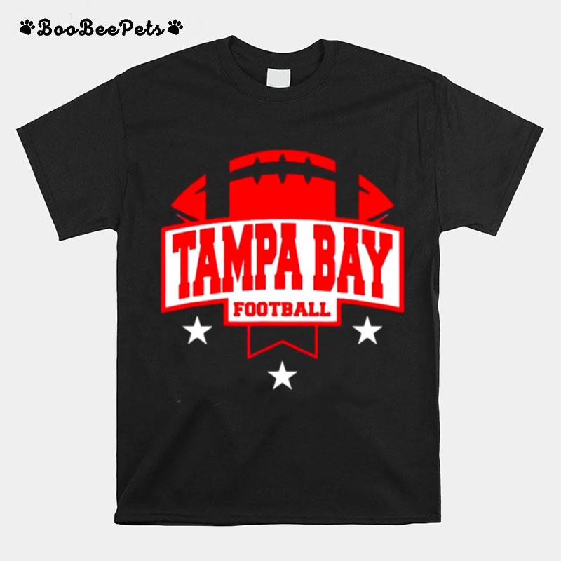 Tampa Bay Football Stars T-Shirt