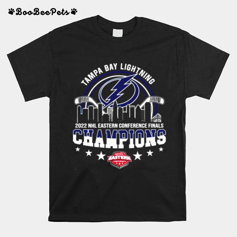 Tampa Bay Lightning 2022 Nhl Eastern Conference Finals Champions T-Shirt