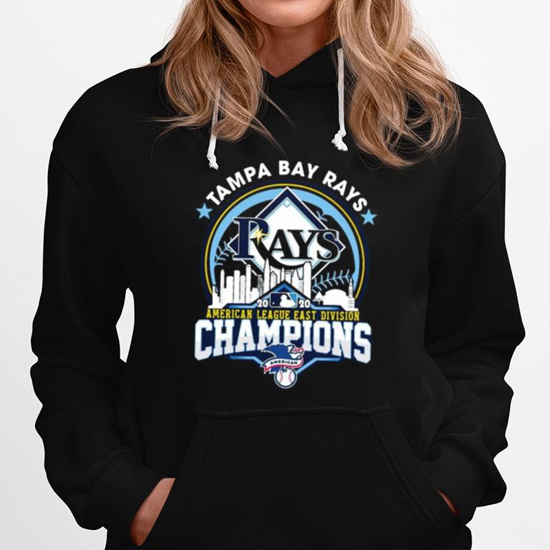 Tampa Bay Rays American League East Division Champions Hoodie