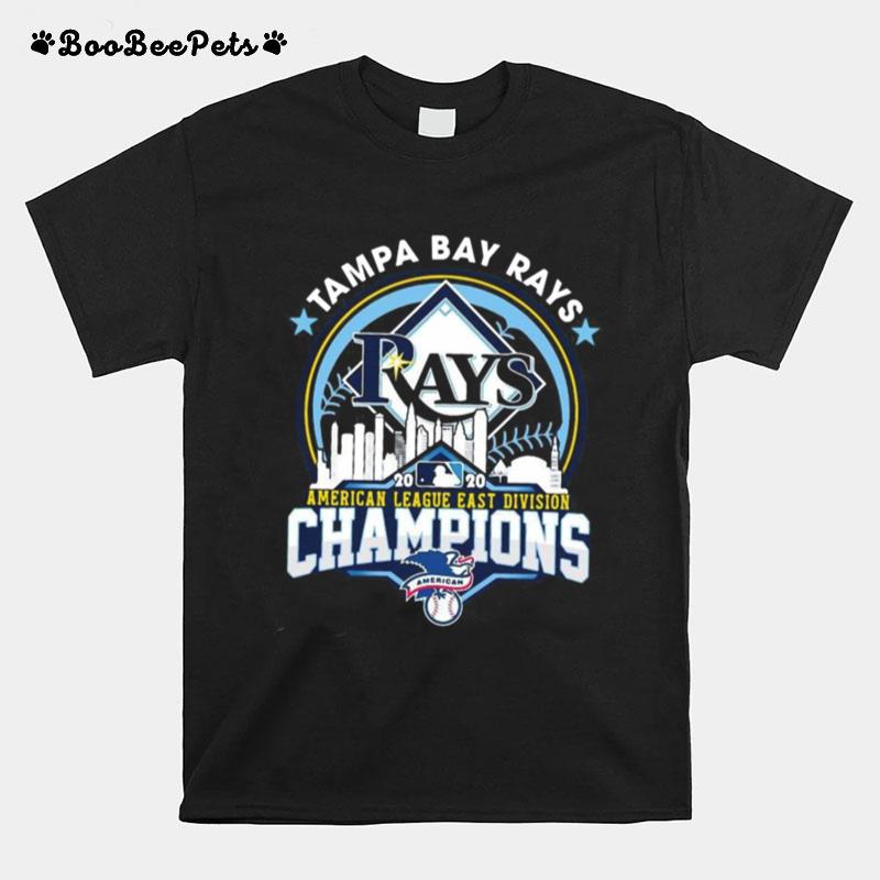 Tampa Bay Rays American League East Division Champions T-Shirt