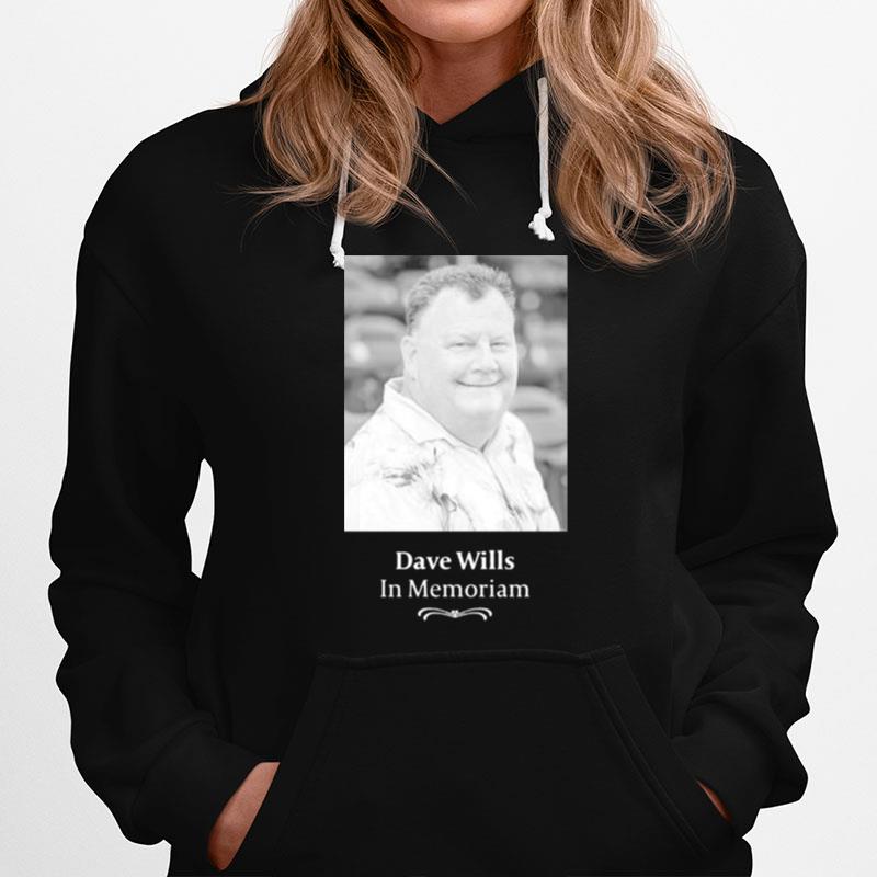 Tampa Bay Rays Dave Wills In Memoriam Hoodie