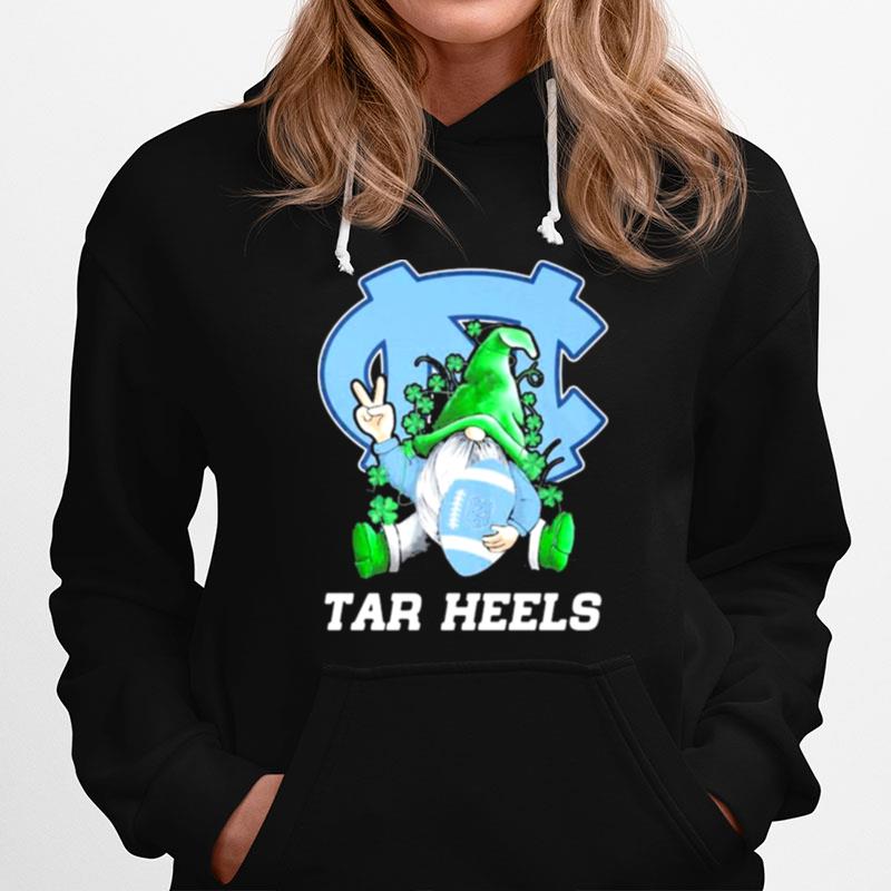 Tar Heels Gnome North Carolina Football Patricks Day Hoodie