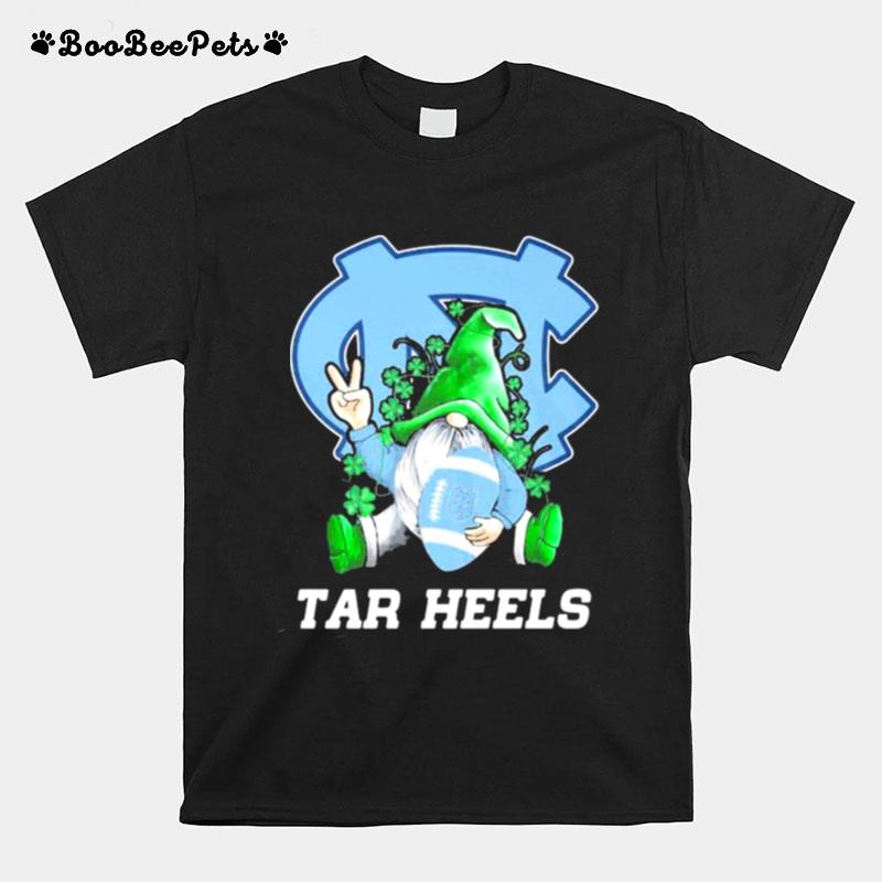 Tar Heels Gnome North Carolina Football Patricks Day T-Shirt