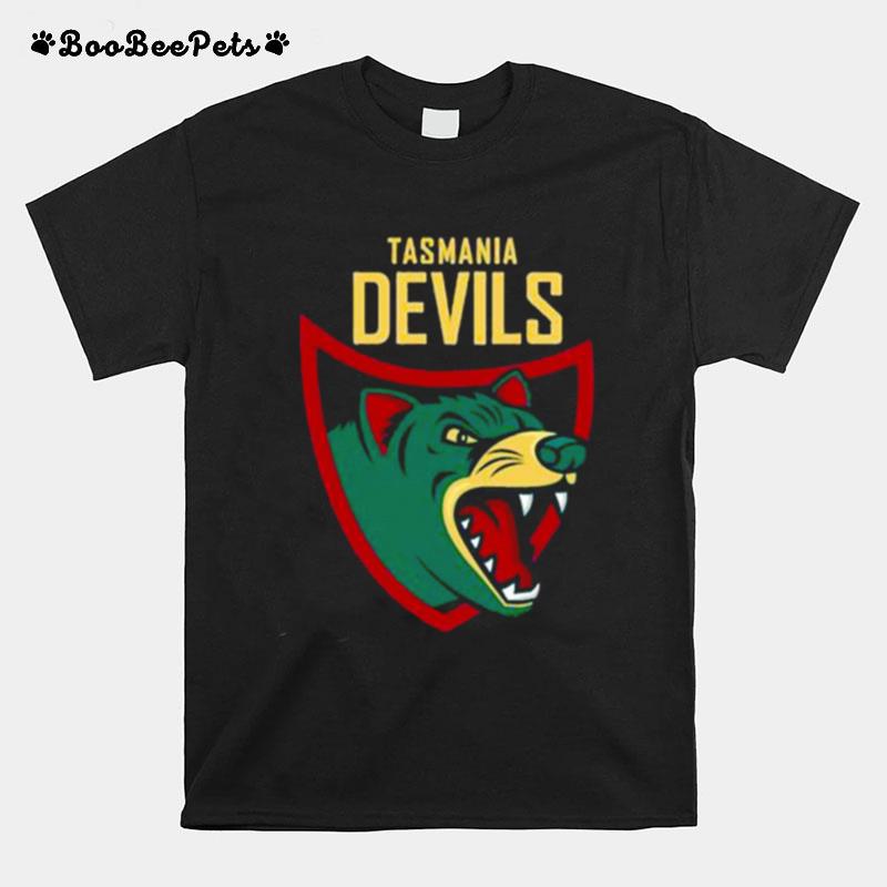 Tasmanian Devils Football Club Afl Australian Football T-Shirt