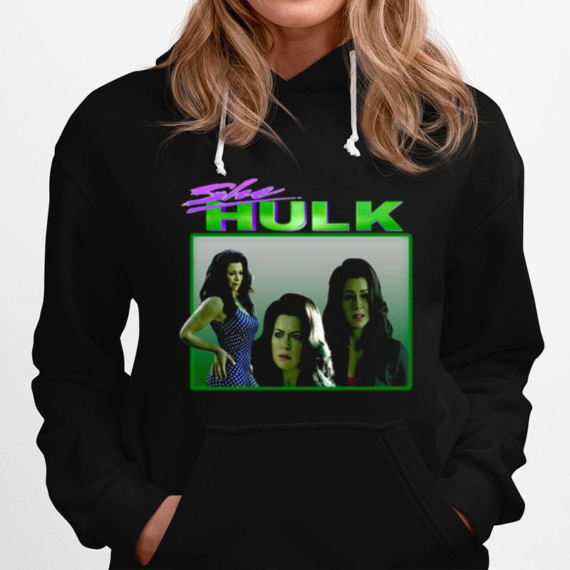 Tatiana Maslany She Hulk Vintage Hoodie