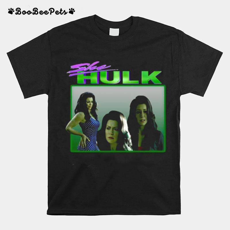 Tatiana Maslany She Hulk Vintage T-Shirt