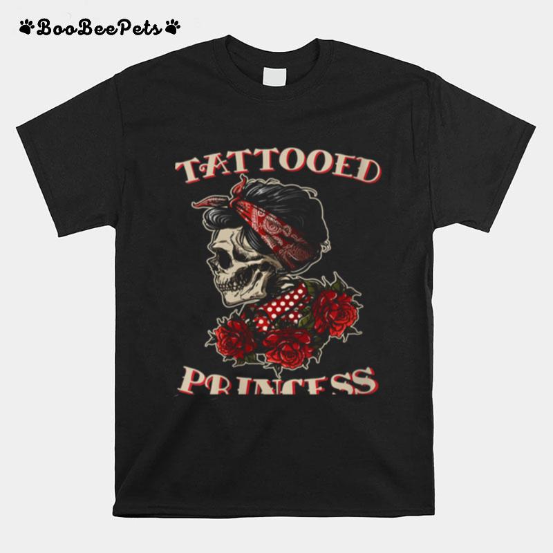 Tattooed Princess Tattoo T-Shirt