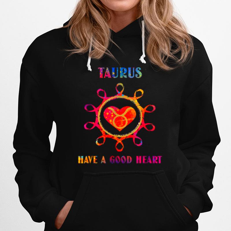 Taurus Sun Sign Of The Zodiac Hoodie