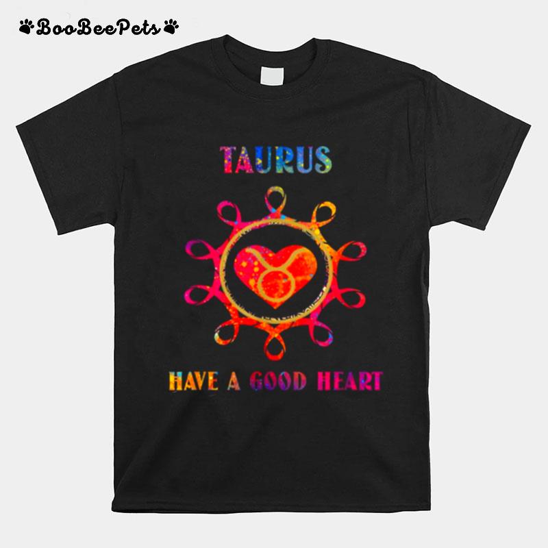 Taurus Sun Sign Of The Zodiac T-Shirt