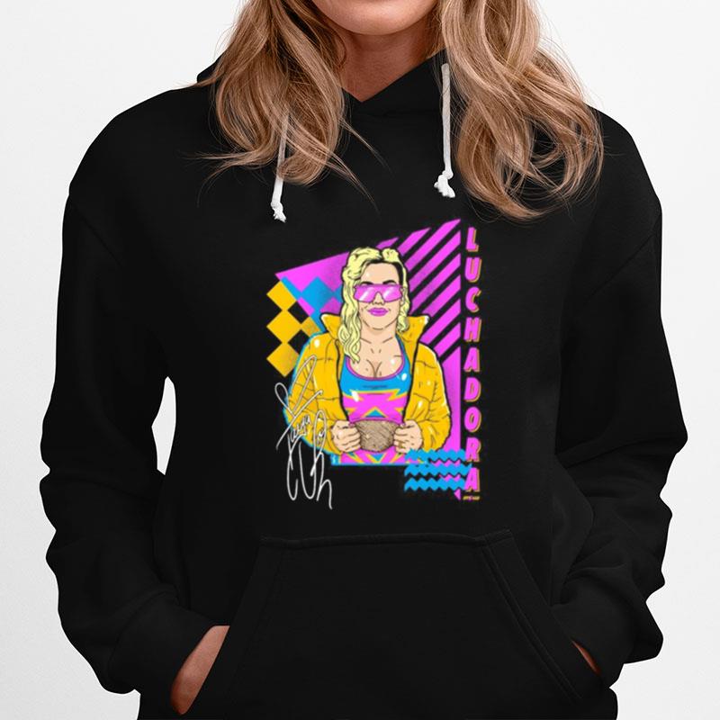 Taya Valkyrie Retro Signature 2022 Hoodie