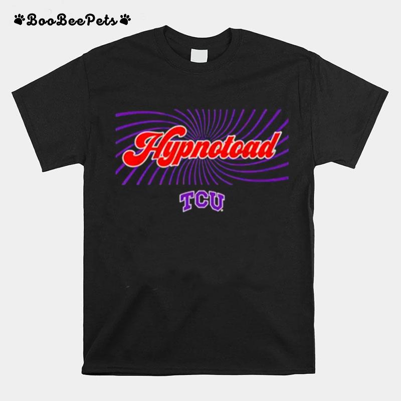 Tcu Football Hypnotoad Text T-Shirt