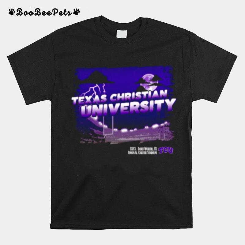 Tcu Horned Frogs Texas Christian University T-Shirt