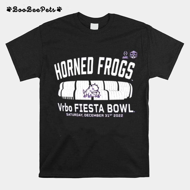 Tcu Horned Frogs Vrbo Fiesta Bowl 2022 T-Shirt
