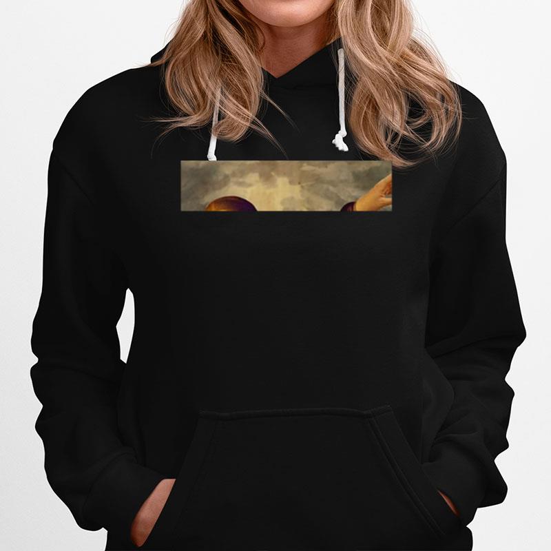 Teacher Dabbing Mona Lisa Hoodie