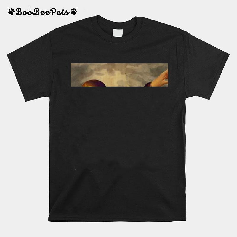 Teacher Dabbing Mona Lisa T-Shirt