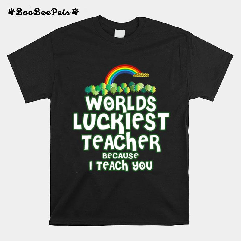 Teacher For St Pats Day St Patricks Day T-Shirt