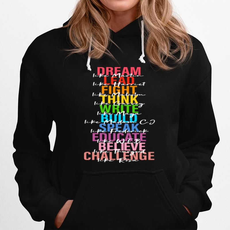 Teacher Like Famous Person Hoodie