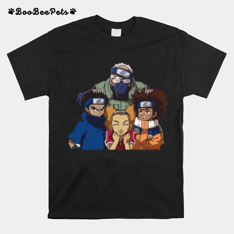 Team 7 Naruto T-Shirt