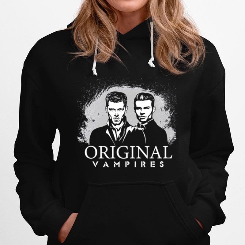 Team Always And Forever Original Vampires Hoodie