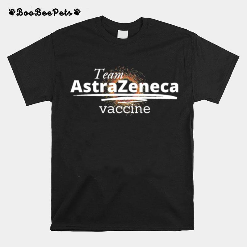 Team Astrazeneca Vaccine T-Shirt