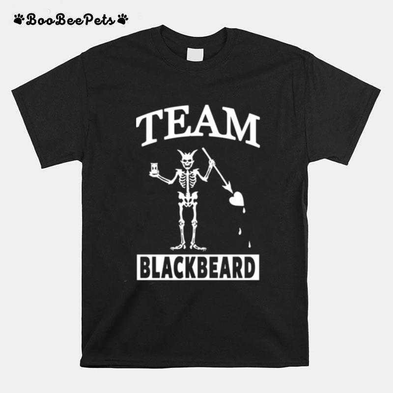 Team Blackbeard Black Sails T-Shirt