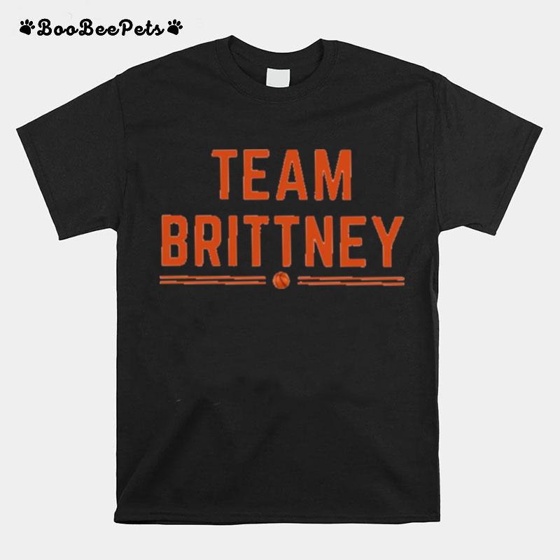 Team Brittney Griner Wnba T-Shirt