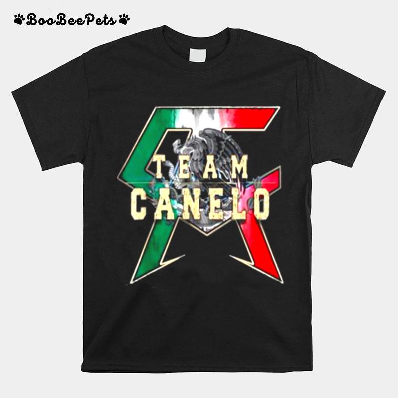 Team Canelos Saul Alvarez Boxer T-Shirt