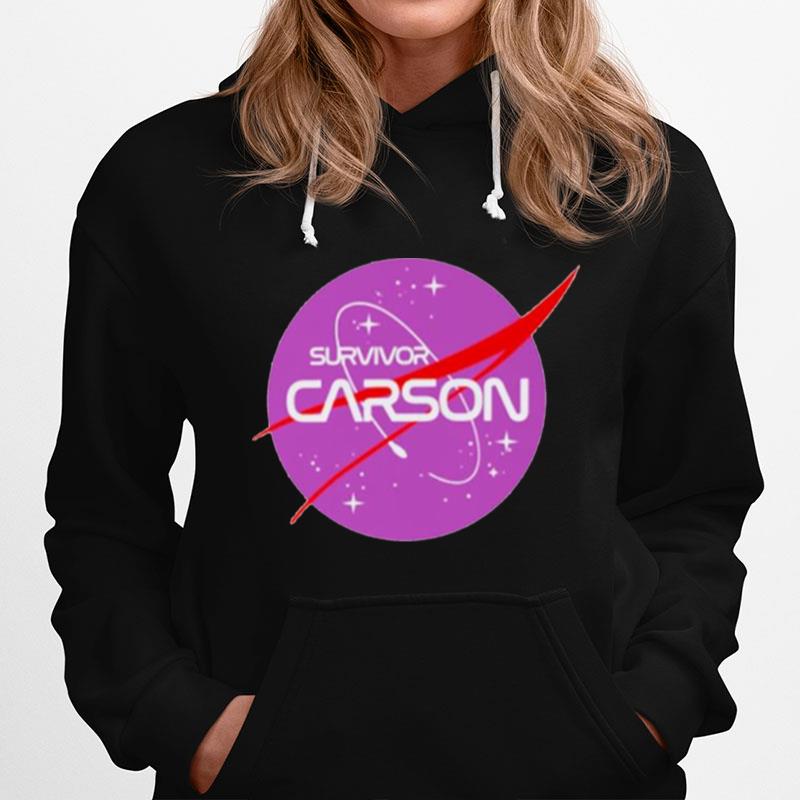 Team Carson Space Meatball Hoodie