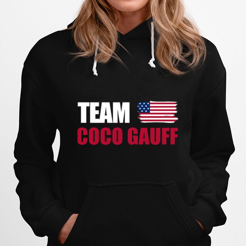 Team Coco Gauff Hoodie