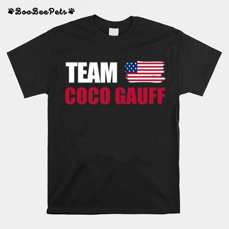 Team Coco Gauff T-Shirt