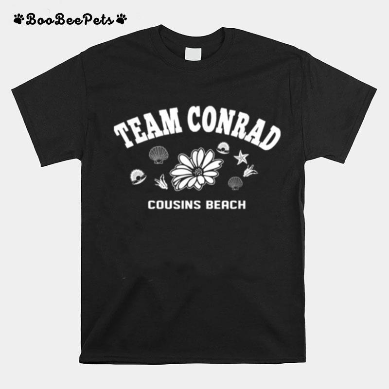 Team Conrad Cousin Beach The Summer I Turned Pretty T-Shirt
