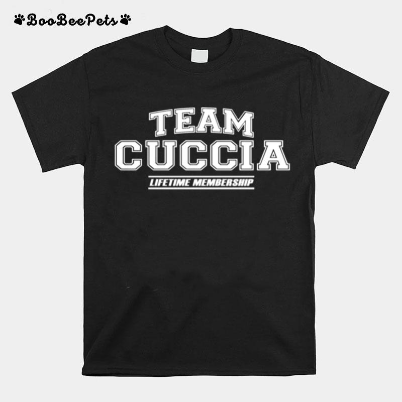 Team Cuccia Proud Family Surname Last Name T-Shirt