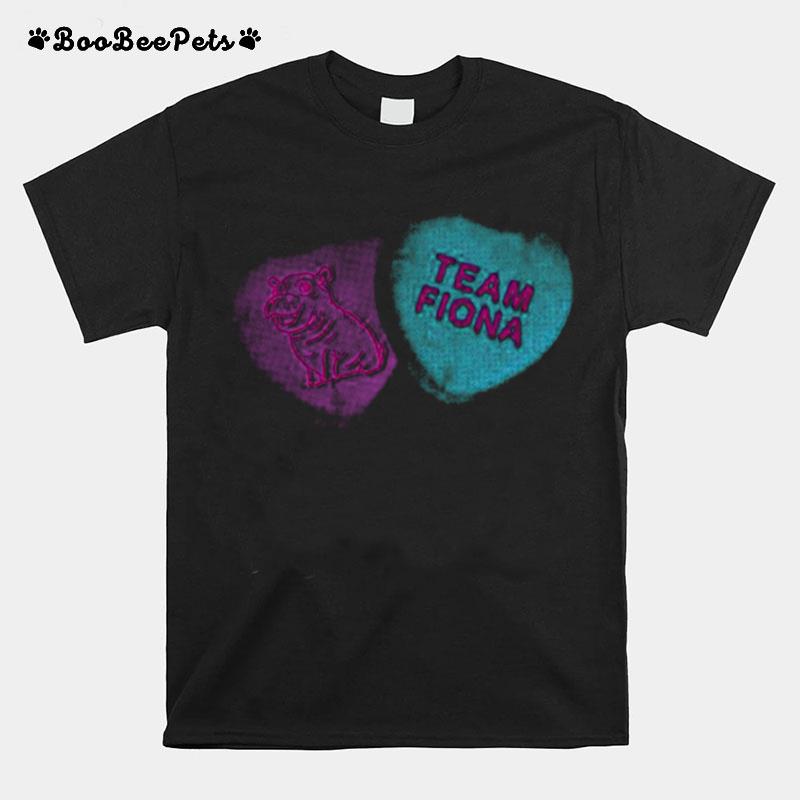 Team Fiona Candy Hearts T-Shirt