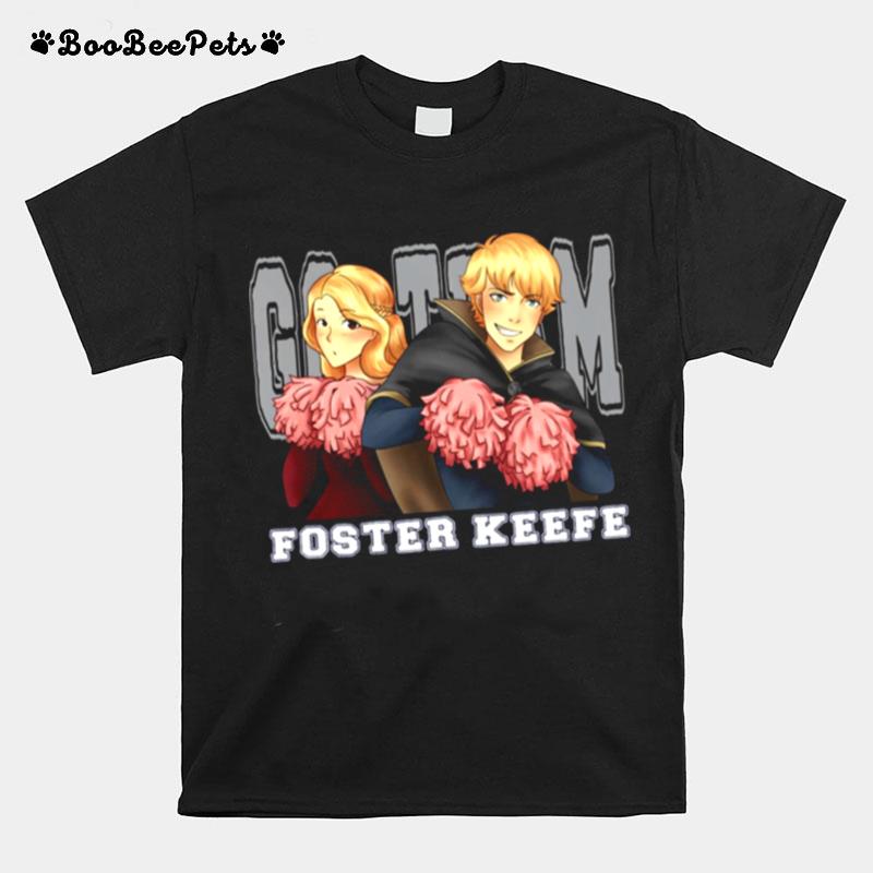 Team Foster Keefe Anime T-Shirt