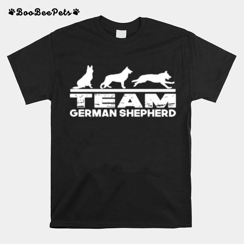 Team German Shepherd T-Shirt