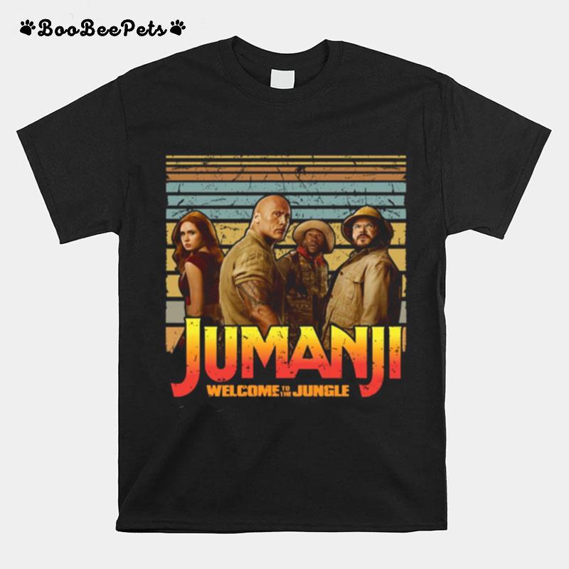 Team Junger 2019 Ver Jumanji Copy T-Shirt