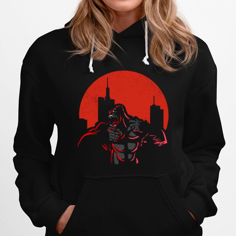 Team Kong Bow To No One True King Of Monsters Hoodie