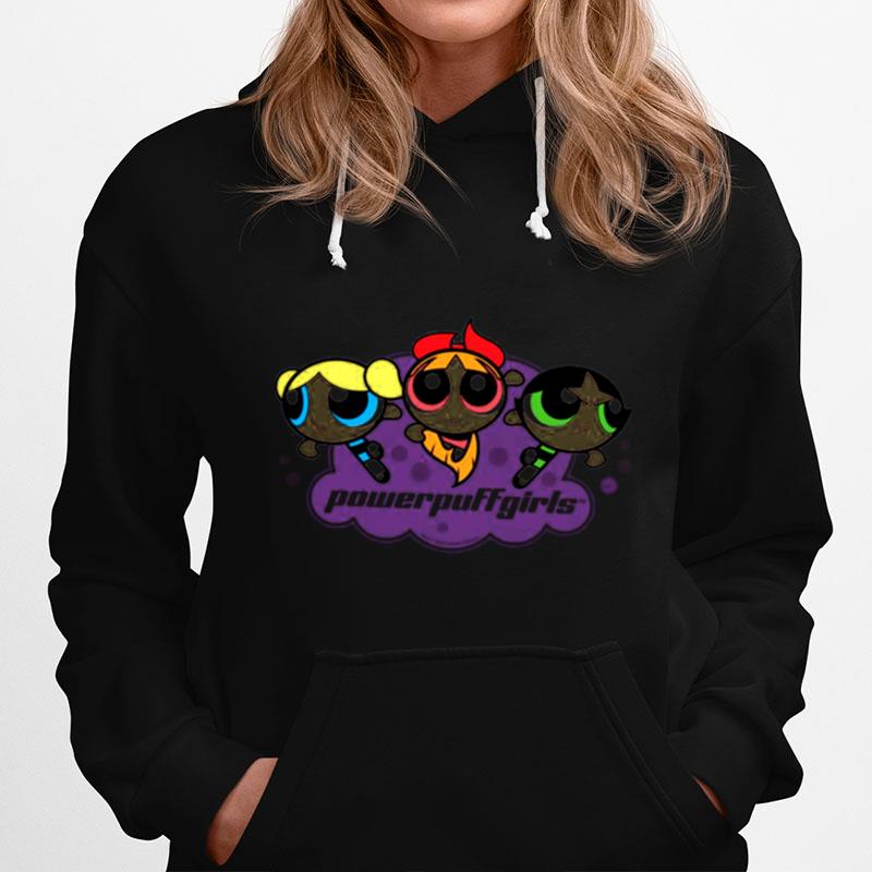 Team Logo Powerpuff Girls Hoodie