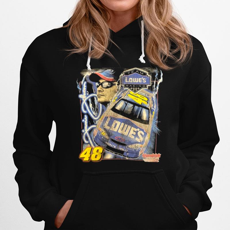 Team Lowes 48 Racing Hoodie