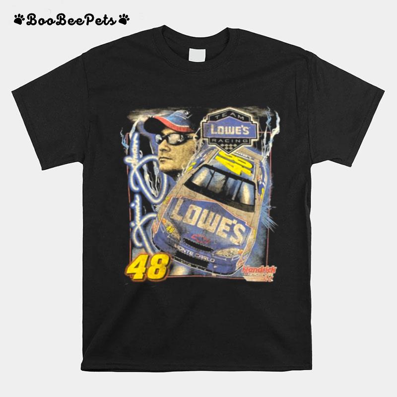 Team Lowes 48 Racing T-Shirt