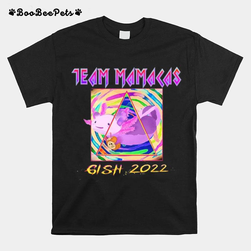 Team Mamacas Gishysteria 2022 T-Shirt