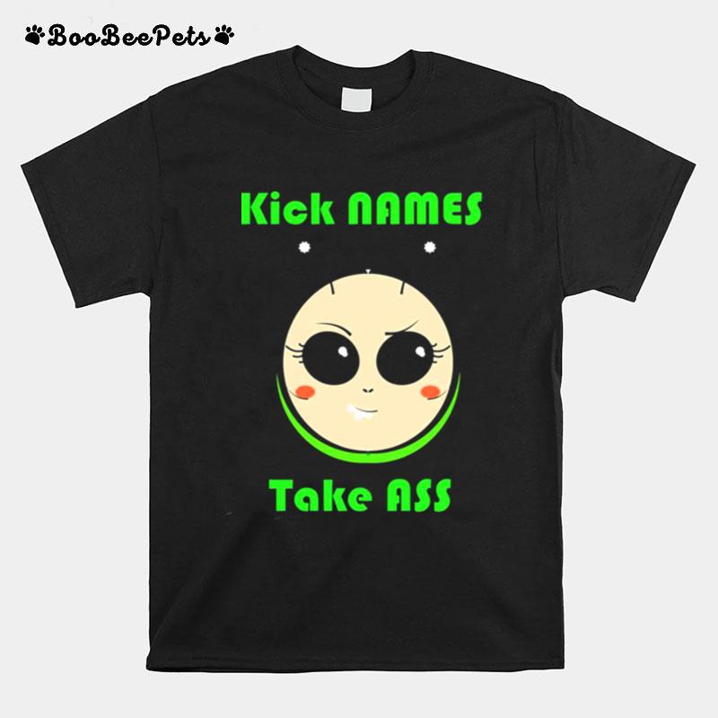Team Mantis Kick Names Take Ass Avengers T-Shirt