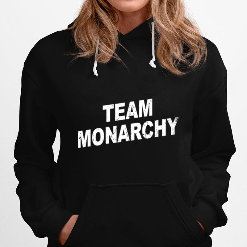 Team Meghan And Harry Markle Tv Interview Team Monarchy Hoodie