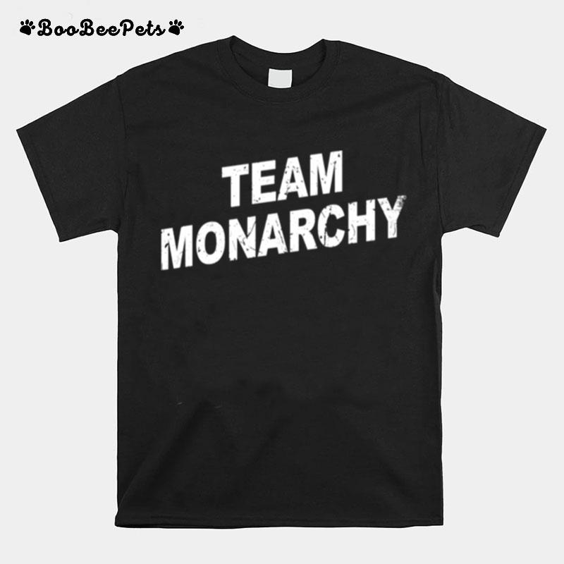 Team Meghan And Harry Markle Tv Interview Team Monarchy T-Shirt