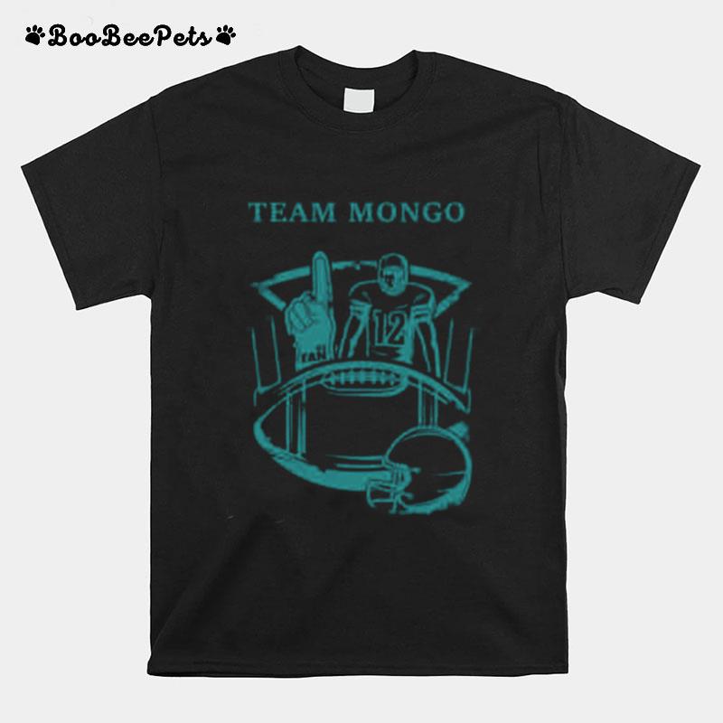 Team Mongo Football Americain T-Shirt