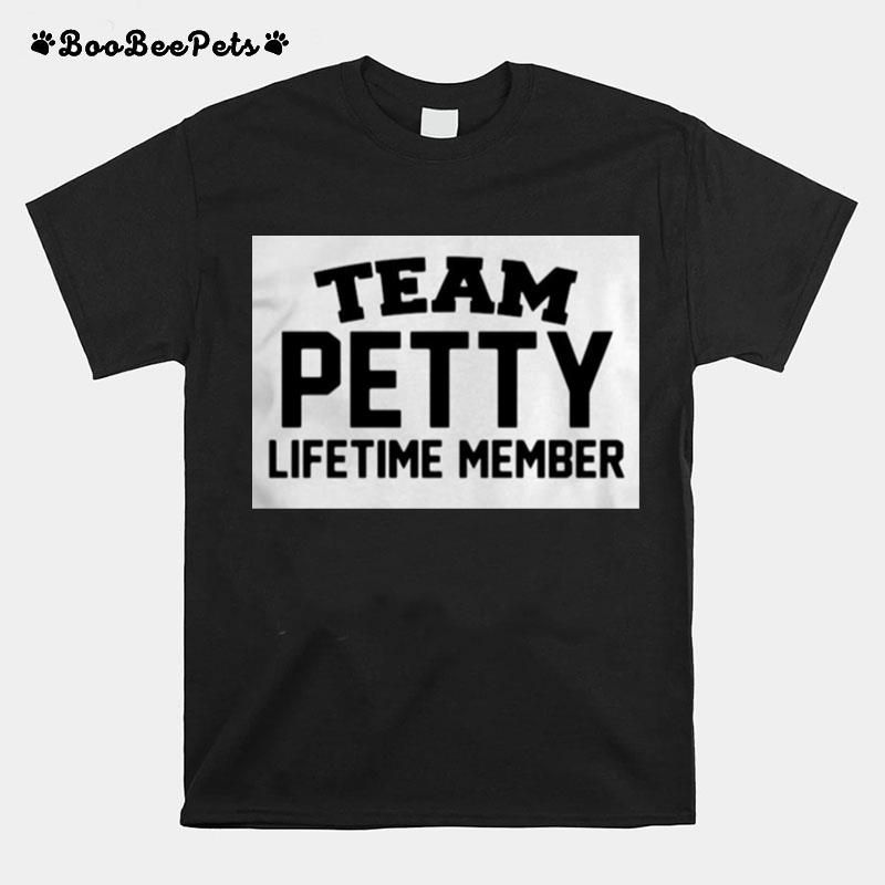 Team Petty Lifetime Member T-Shirt
